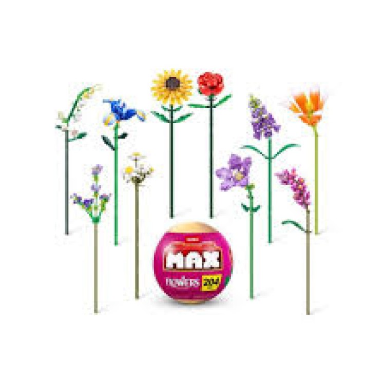 Zuru Max Garden Collection Mystery Buildable Botanical Ball
