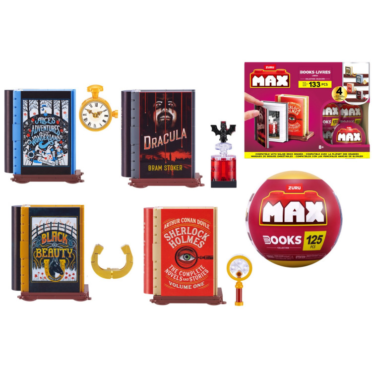 KTL ZURU Max Premium Books Collection ZU32