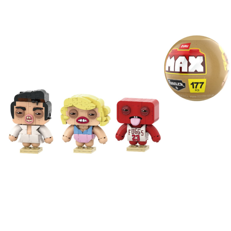 Zuru Max Premium Fuggler Stars ZU36 