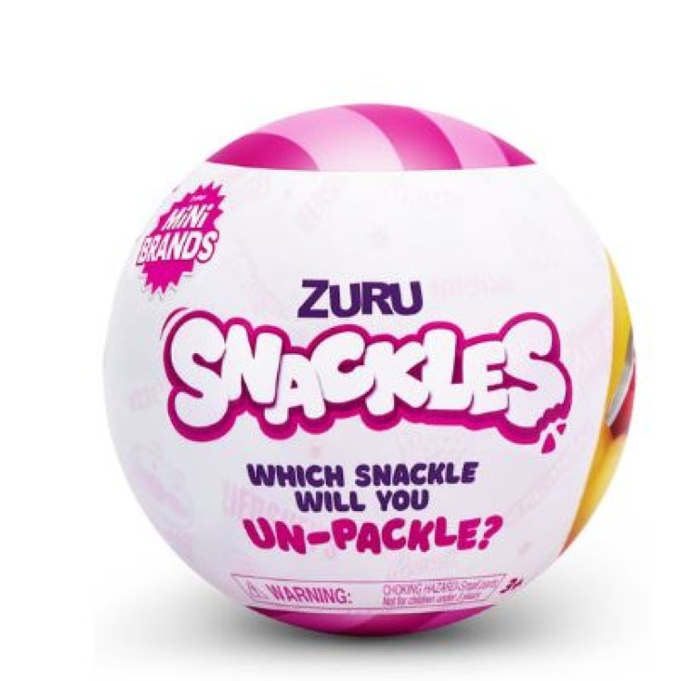 Zuru Mini Brands Snackles Mystery Plush