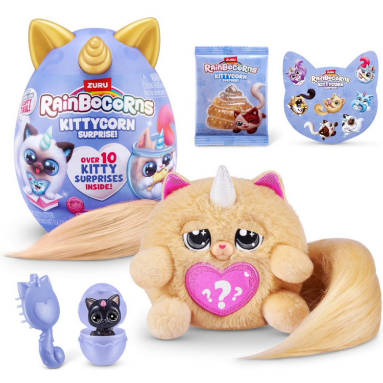 Zuru Rainbocorns Kittycorn Fluffy Tail Surprise ZU0080
