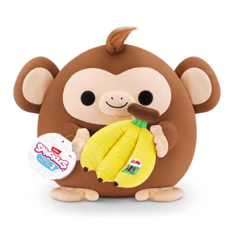 Zuru Snackles 20cm - Riko with Dole Bananas