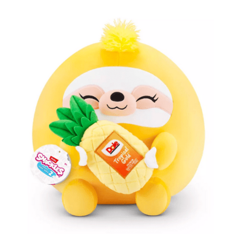 Zuru Snackles 35cm - Sandy with Dole Tropical Gold 