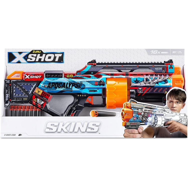 Zuru X-Shot Skins Apocalypse