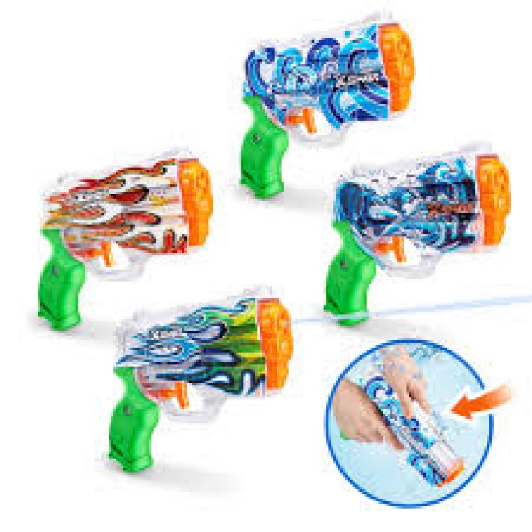 Zuru X Shot Water Gun 4 Pack Micro/ Nano Fast Fill